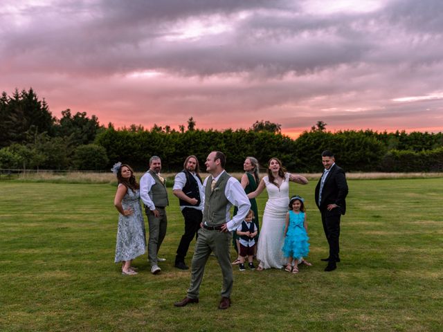 Martin and Kirsty&apos;s Wedding in Headley Down, Hampshire 575