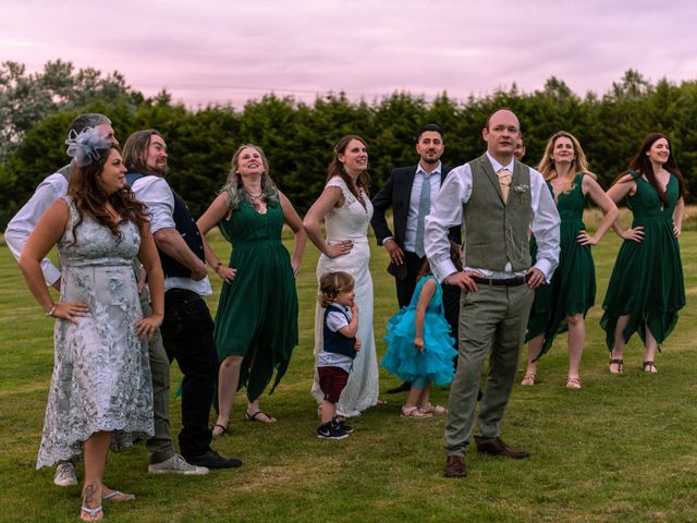 Martin and Kirsty&apos;s Wedding in Headley Down, Hampshire 577