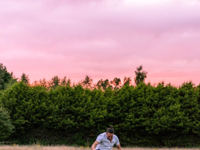 Martin and Kirsty&apos;s Wedding in Headley Down, Hampshire 581