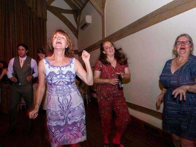 Martin and Kirsty&apos;s Wedding in Headley Down, Hampshire 614