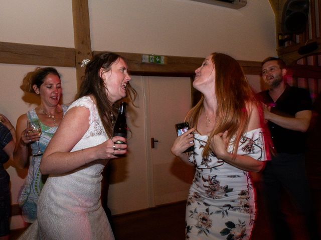 Martin and Kirsty&apos;s Wedding in Headley Down, Hampshire 622