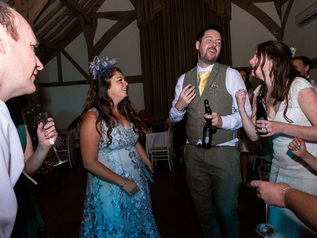 Martin and Kirsty&apos;s Wedding in Headley Down, Hampshire 629