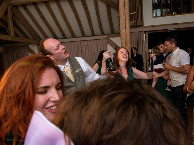 Martin and Kirsty&apos;s Wedding in Headley Down, Hampshire 630