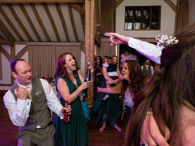 Martin and Kirsty&apos;s Wedding in Headley Down, Hampshire 632