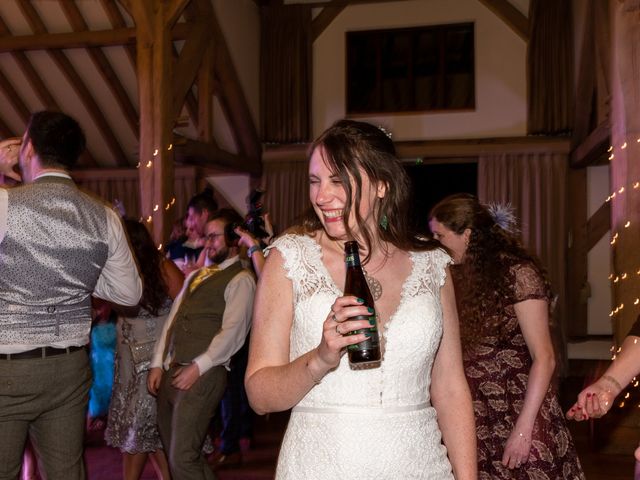 Martin and Kirsty&apos;s Wedding in Headley Down, Hampshire 644