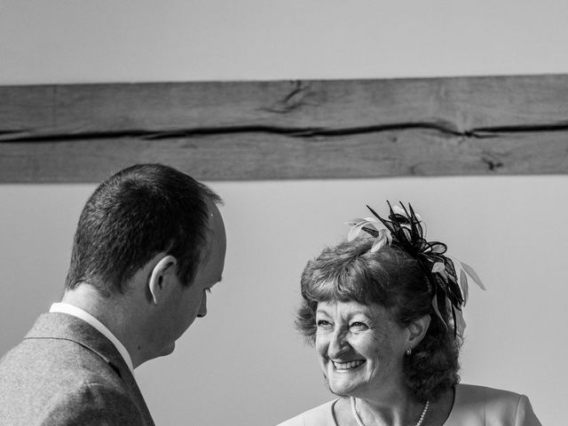 Martin and Kirsty&apos;s Wedding in Headley Down, Hampshire 657