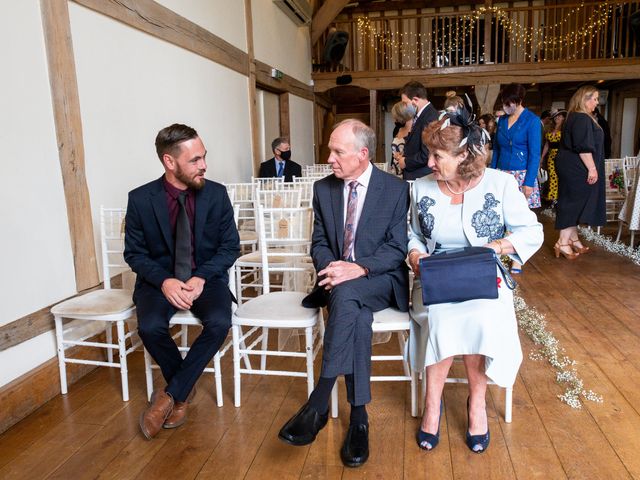 Martin and Kirsty&apos;s Wedding in Headley Down, Hampshire 663