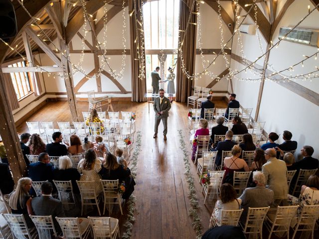 Martin and Kirsty&apos;s Wedding in Headley Down, Hampshire 667