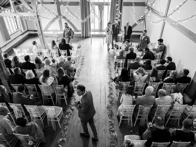 Martin and Kirsty&apos;s Wedding in Headley Down, Hampshire 668