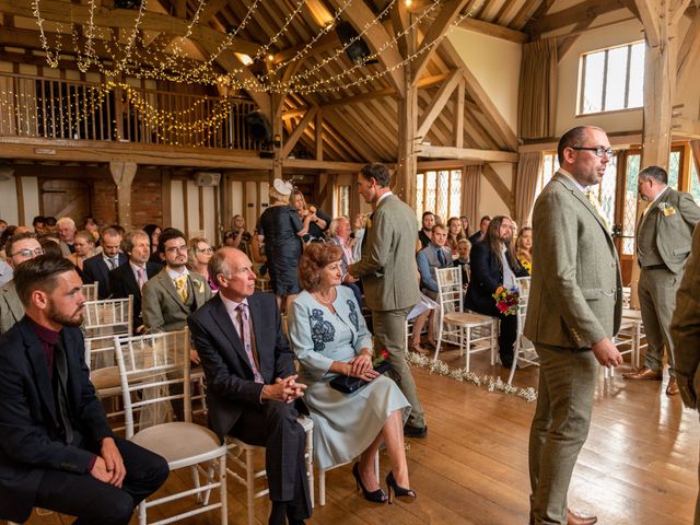 Martin and Kirsty&apos;s Wedding in Headley Down, Hampshire 669