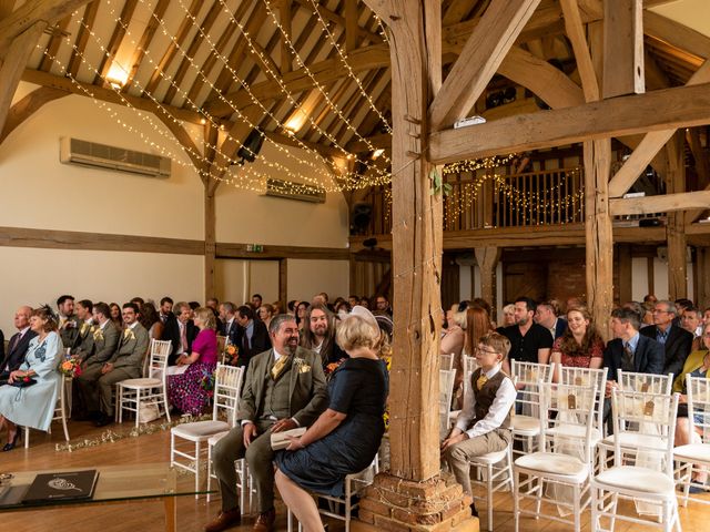 Martin and Kirsty&apos;s Wedding in Headley Down, Hampshire 670