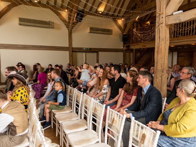 Martin and Kirsty&apos;s Wedding in Headley Down, Hampshire 671