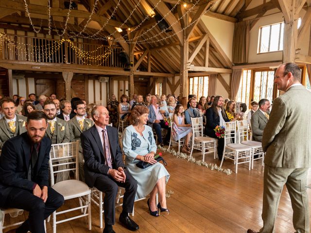 Martin and Kirsty&apos;s Wedding in Headley Down, Hampshire 673