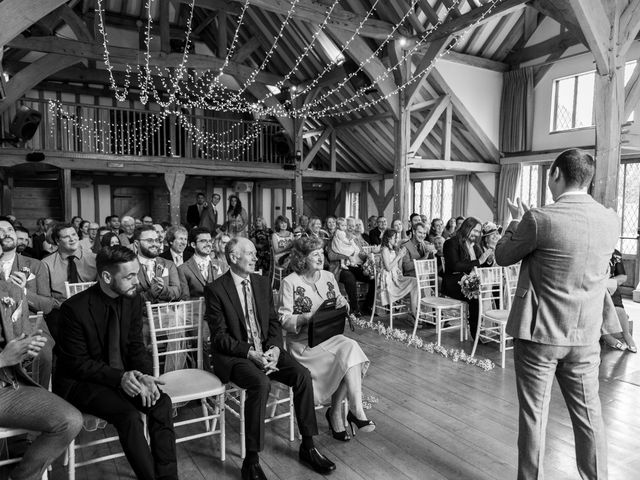 Martin and Kirsty&apos;s Wedding in Headley Down, Hampshire 674