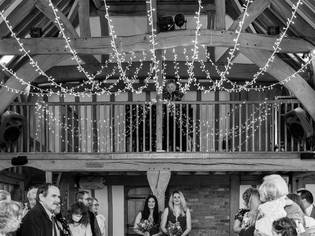 Martin and Kirsty&apos;s Wedding in Headley Down, Hampshire 677