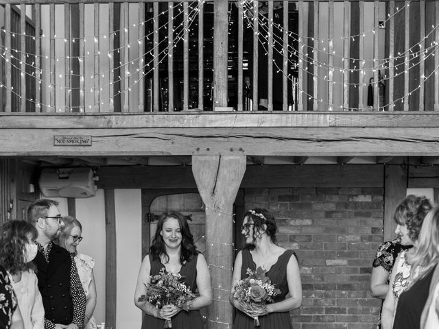 Martin and Kirsty&apos;s Wedding in Headley Down, Hampshire 678