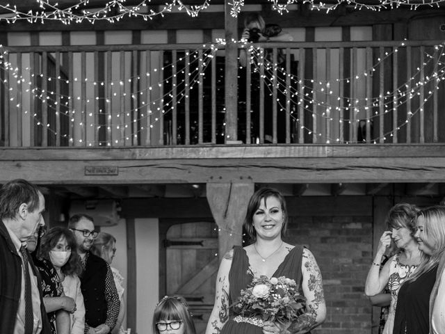 Martin and Kirsty&apos;s Wedding in Headley Down, Hampshire 682