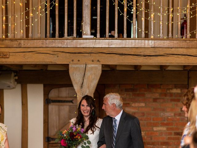 Martin and Kirsty&apos;s Wedding in Headley Down, Hampshire 690