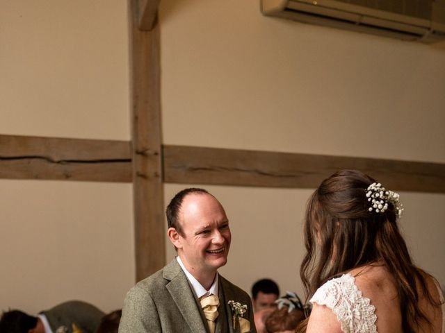 Martin and Kirsty&apos;s Wedding in Headley Down, Hampshire 702