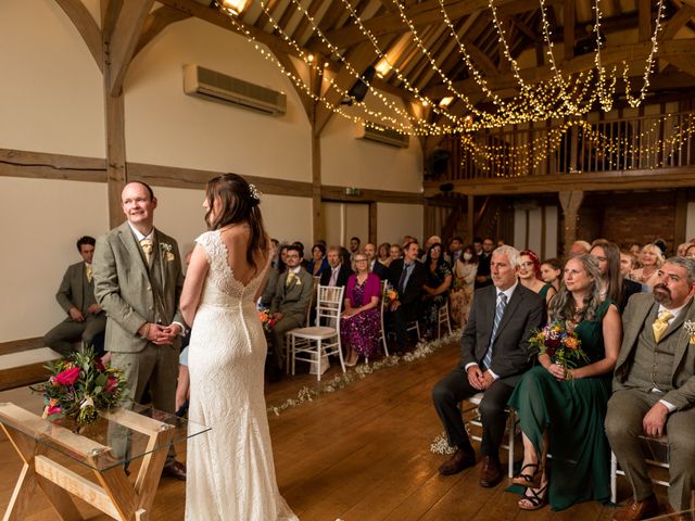 Martin and Kirsty&apos;s Wedding in Headley Down, Hampshire 705