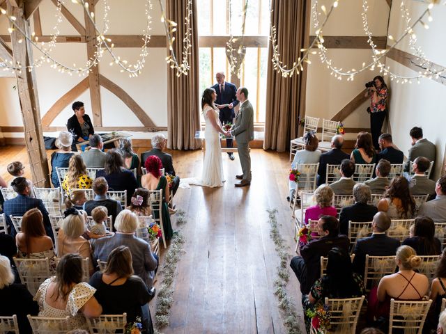 Martin and Kirsty&apos;s Wedding in Headley Down, Hampshire 706