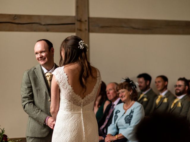 Martin and Kirsty&apos;s Wedding in Headley Down, Hampshire 708