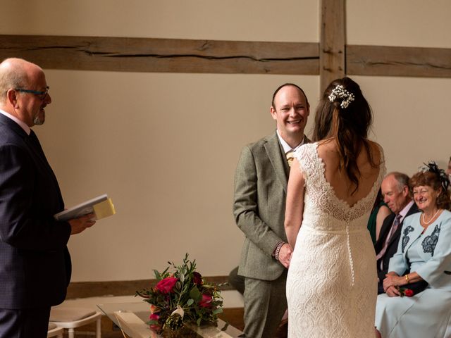 Martin and Kirsty&apos;s Wedding in Headley Down, Hampshire 709