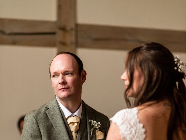 Martin and Kirsty&apos;s Wedding in Headley Down, Hampshire 712