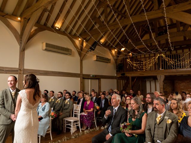 Martin and Kirsty&apos;s Wedding in Headley Down, Hampshire 714