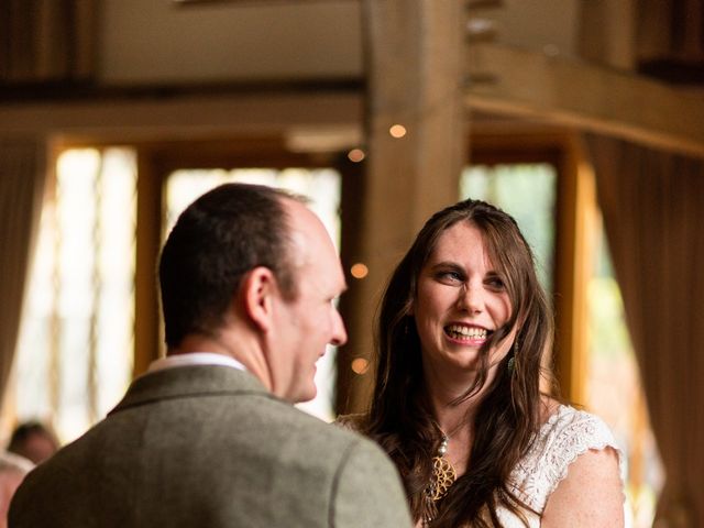 Martin and Kirsty&apos;s Wedding in Headley Down, Hampshire 720