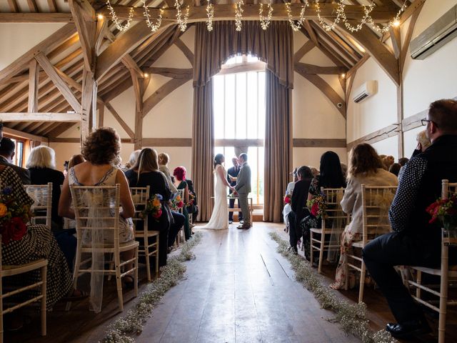 Martin and Kirsty&apos;s Wedding in Headley Down, Hampshire 722