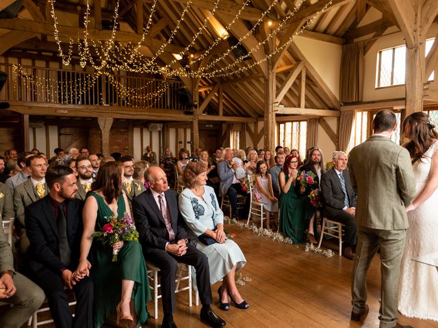 Martin and Kirsty&apos;s Wedding in Headley Down, Hampshire 723