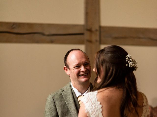 Martin and Kirsty&apos;s Wedding in Headley Down, Hampshire 728