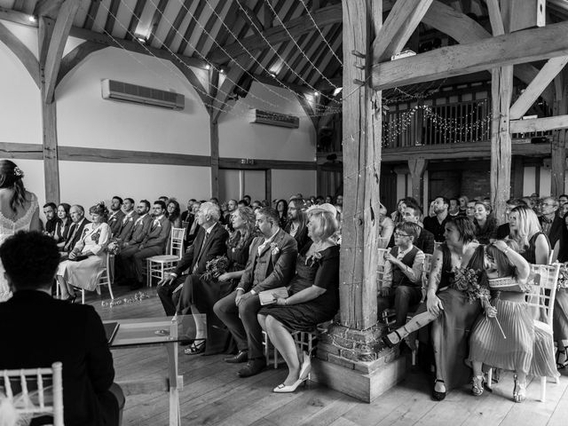 Martin and Kirsty&apos;s Wedding in Headley Down, Hampshire 731