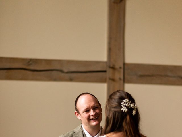 Martin and Kirsty&apos;s Wedding in Headley Down, Hampshire 735