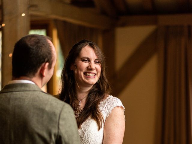 Martin and Kirsty&apos;s Wedding in Headley Down, Hampshire 737