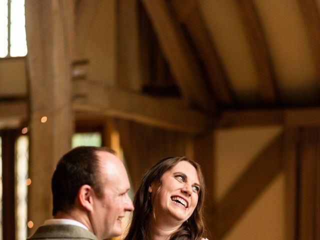 Martin and Kirsty&apos;s Wedding in Headley Down, Hampshire 738