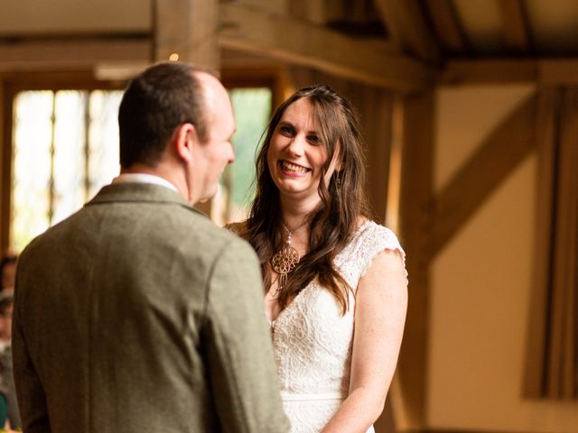 Martin and Kirsty&apos;s Wedding in Headley Down, Hampshire 740