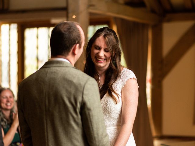 Martin and Kirsty&apos;s Wedding in Headley Down, Hampshire 743