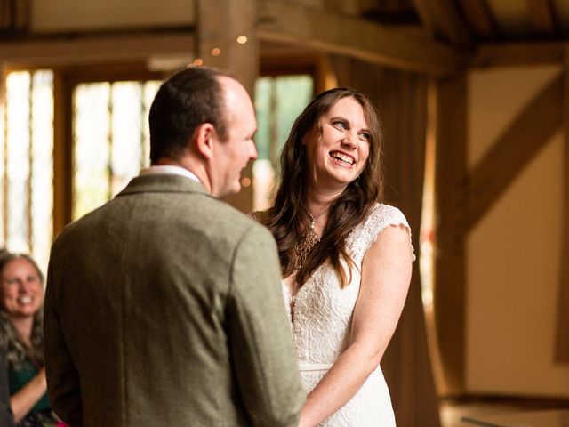 Martin and Kirsty&apos;s Wedding in Headley Down, Hampshire 744