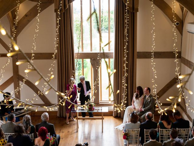 Martin and Kirsty&apos;s Wedding in Headley Down, Hampshire 751