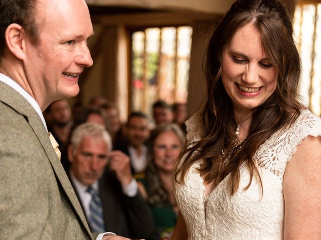 Martin and Kirsty&apos;s Wedding in Headley Down, Hampshire 754