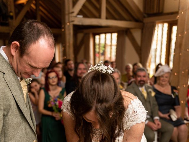 Martin and Kirsty&apos;s Wedding in Headley Down, Hampshire 755