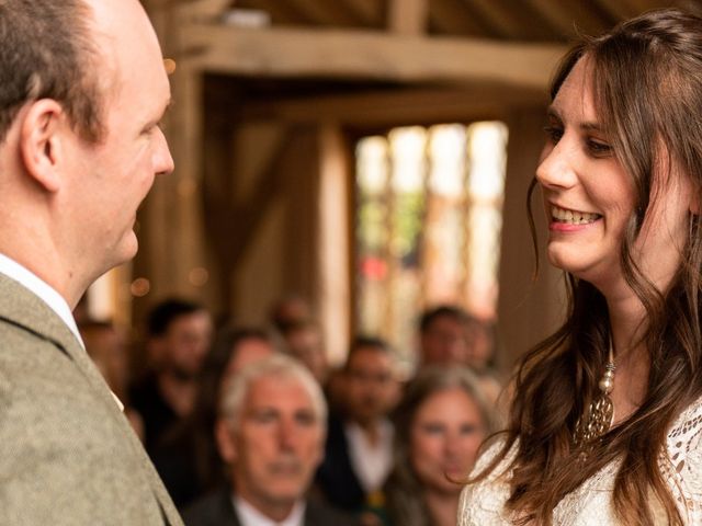 Martin and Kirsty&apos;s Wedding in Headley Down, Hampshire 756