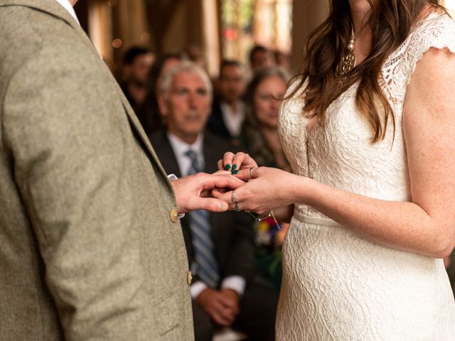 Martin and Kirsty&apos;s Wedding in Headley Down, Hampshire 757