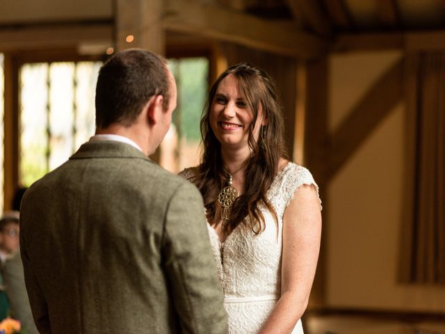 Martin and Kirsty&apos;s Wedding in Headley Down, Hampshire 772