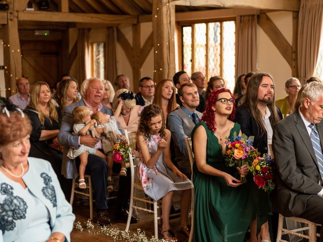 Martin and Kirsty&apos;s Wedding in Headley Down, Hampshire 780