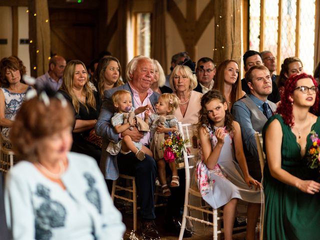 Martin and Kirsty&apos;s Wedding in Headley Down, Hampshire 781