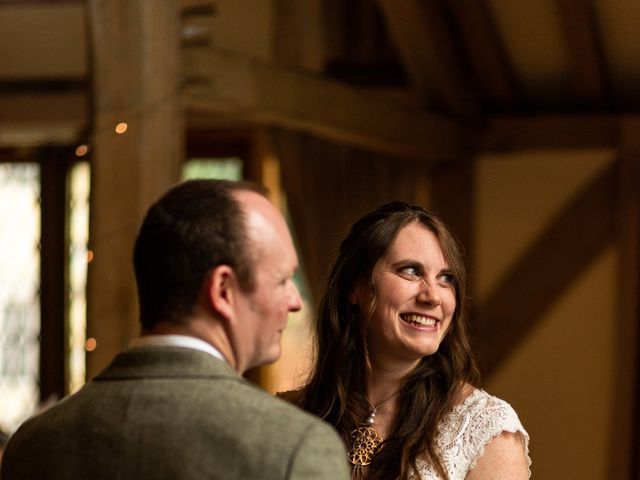 Martin and Kirsty&apos;s Wedding in Headley Down, Hampshire 783