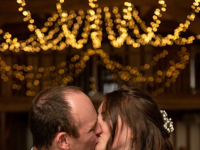 Martin and Kirsty&apos;s Wedding in Headley Down, Hampshire 784